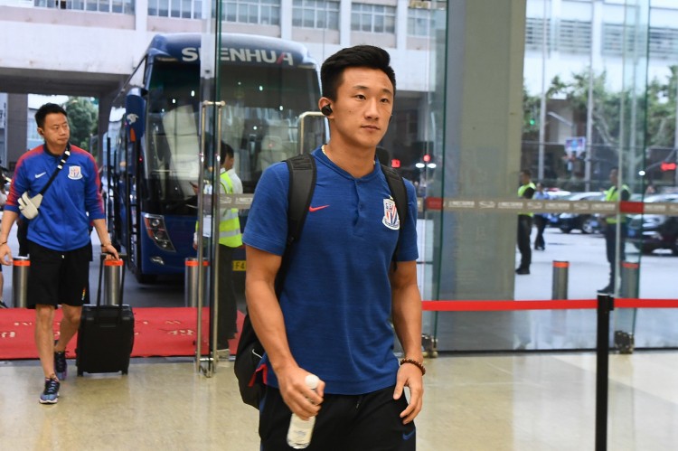 申花补报徐友刚、丛震和杨泽翔，三名球员可代表球队参赛