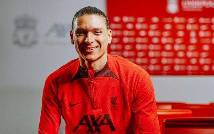 达伦本特：赛前前队友就说努涅斯会进球，他的跑动和灵敏性很不错