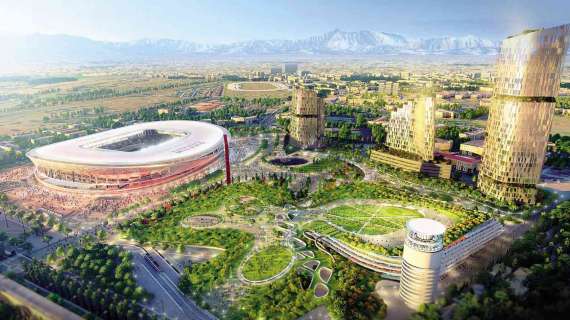 萨拉：新球场在市辖区非常重要，对此事依然感到乐观