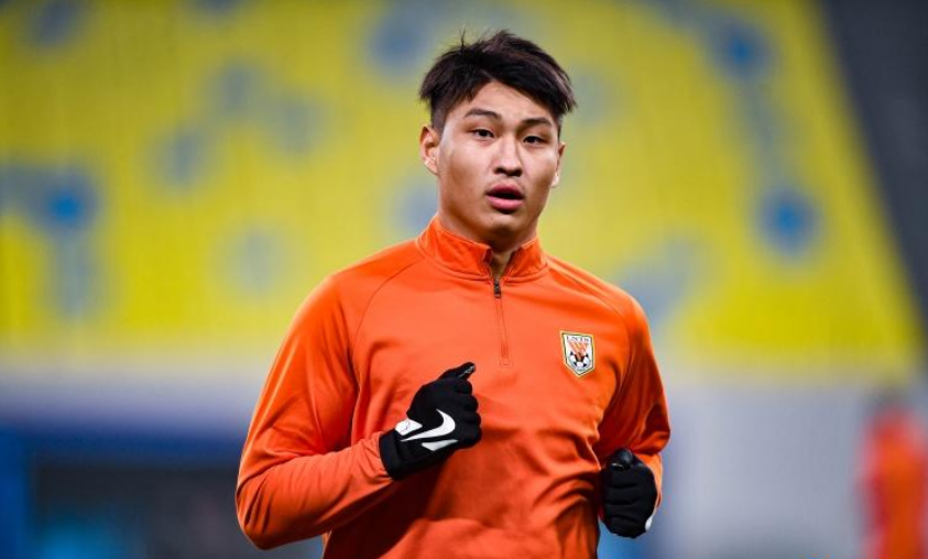 山东泰山完成郭田雨相关手续，补报下半赛季中超