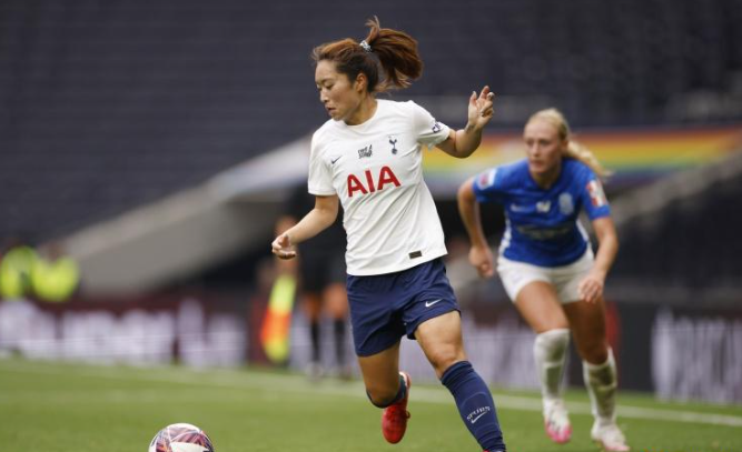 留洋生涯告一段落，热刺官方：唐佳丽租借合同到期，返回上海女足