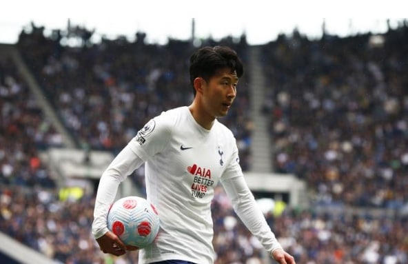 热刺球迷称赞孙兴慜：谦逊的小孙，你已经超越了内马尔