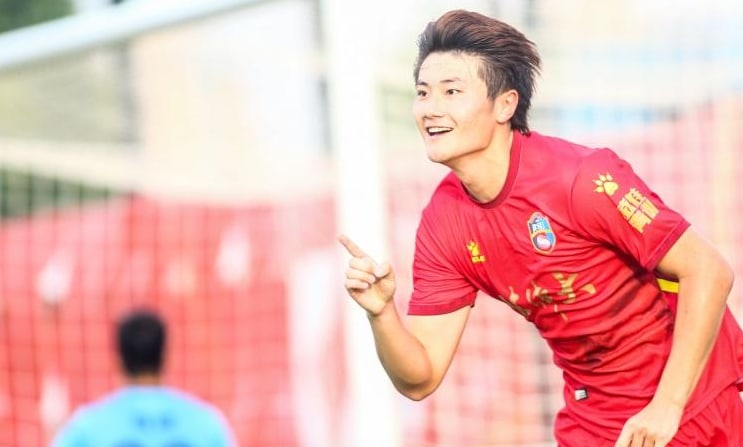 田玉达曾留洋试训欧塞尔，最终因疫情搁浅