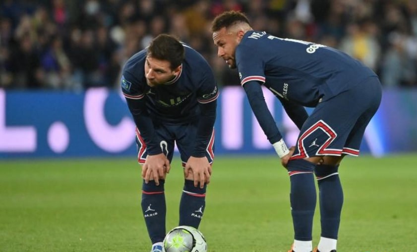 梅西和内马尔本赛季联赛一个任意球都没进，令人惊讶