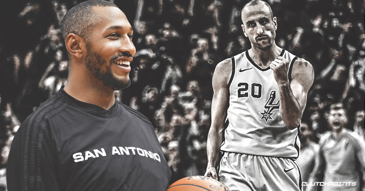 迪奥：马刺大家庭的每一名成员都互相支持 我一点都不意外