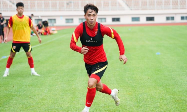 苏士豪：我要尽快跟上国家队的节奏，争取在东亚杯上展示实力