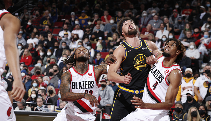 NBA：勇士大胜开拓者 西蒙斯有巨星潜力