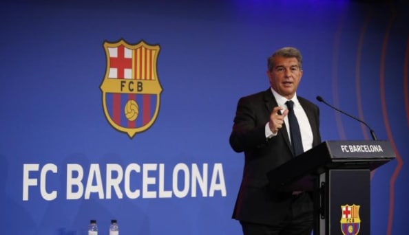 哈兰德目前仍是巴萨的首要引援目标