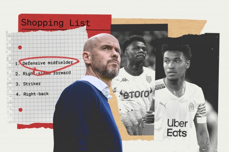 好的中场是重建的开端！但滕哈赫和曼联需要什么样的球员