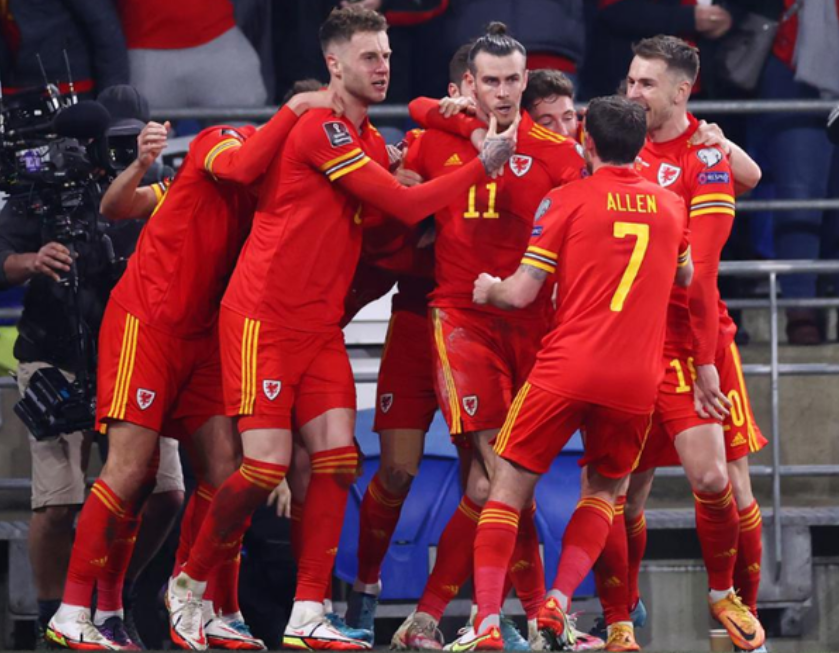 世预赛：威尔士VS奥地利 2-1!