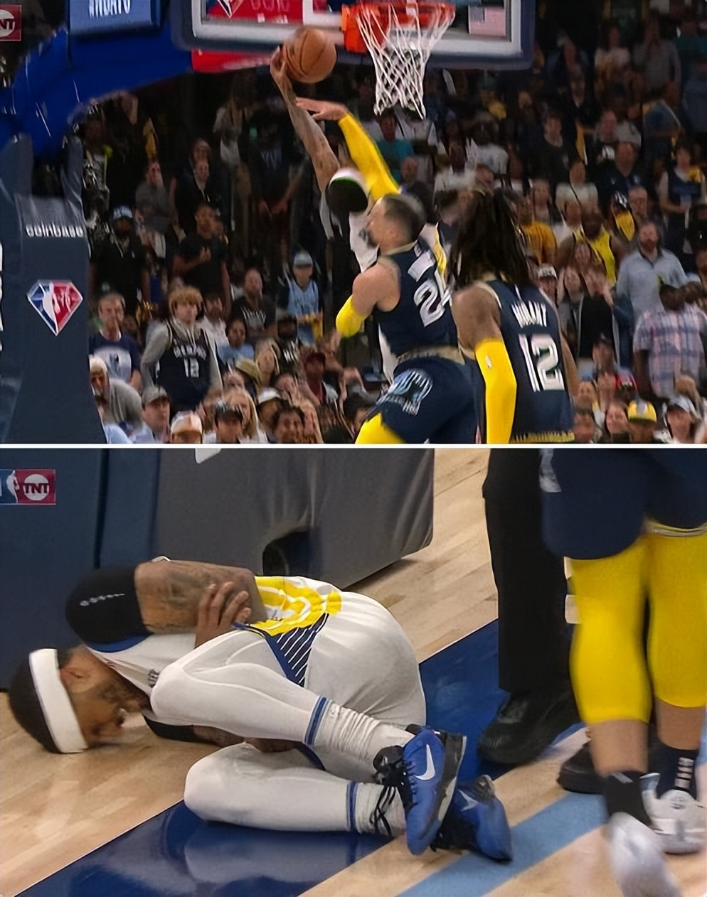 小佩顿左肘骨折 赛后科尔接受采访直言“脏“ 狄龙或将面临禁赛