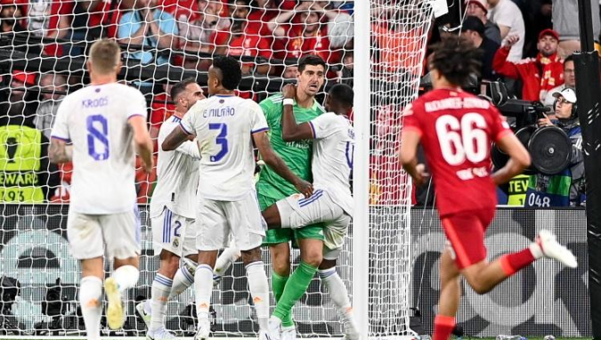 防守赢冠军？皇马本赛季欧冠铲球、扑救数居首，控球率第13