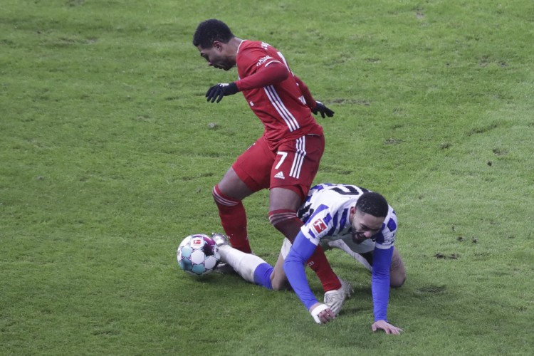 格纳布里想踢十号位，他希望在谈判中得到位置保证