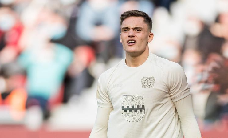 德甲官方：十字韧带伤势恢复良好，维尔茨参与勒沃库森的轻度训练