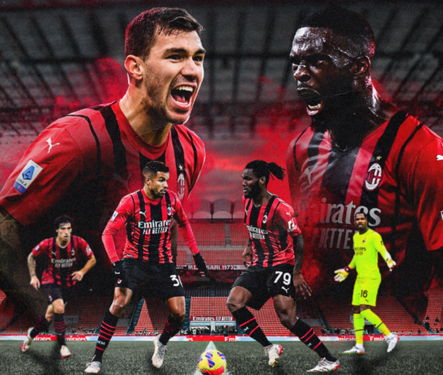 AC米兰太强了，赢球=80分，夺回意甲榜首