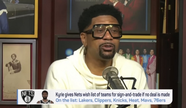 杰伦-罗斯：失去欧文会让杜兰特不开心 篮网该把欧文留下