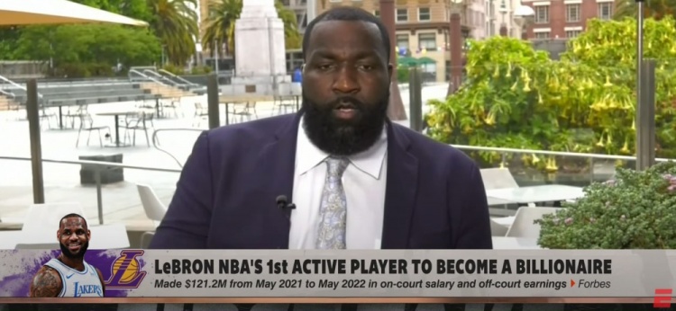 帕金斯谈詹姆斯10亿身家：实现了19岁时的诺言 赛场之外无可挑剔