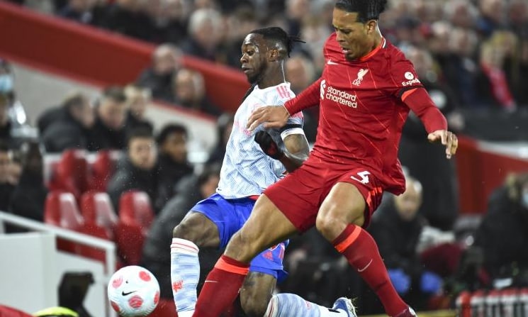 范迪克：次回合不会只防守 不想面对我们队任何一名前锋