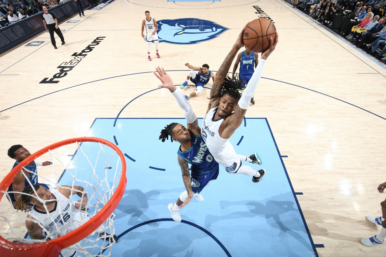 末节逆转 灰熊4-2击败森林狼 挺进西部半决赛迎战勇士