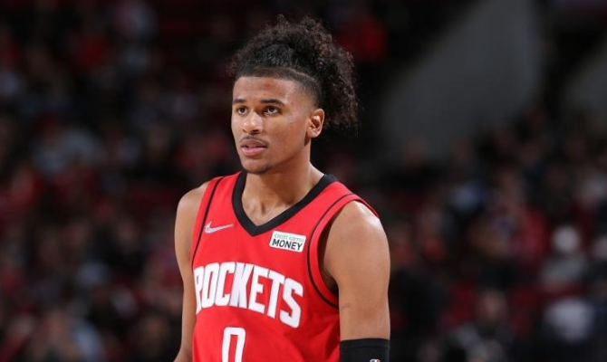 杰伦-格林：我要尽全力回馈休斯顿 并努力将自己提升到更高层次