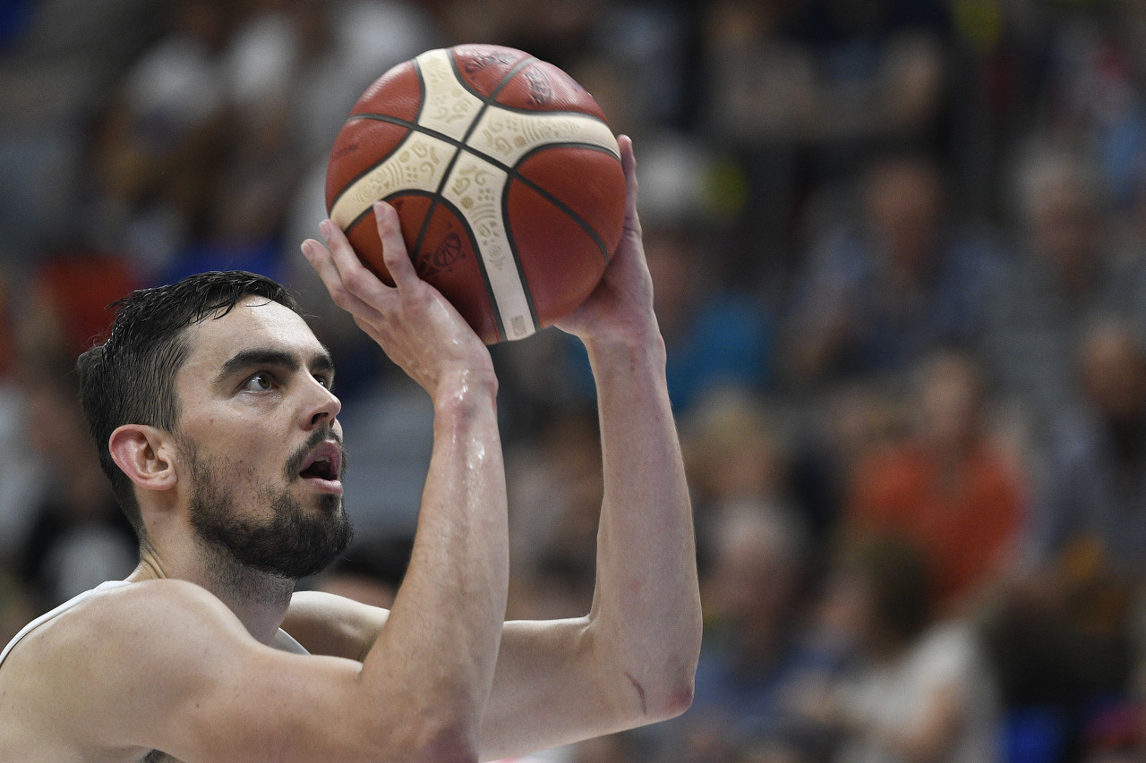 前NBA球员萨托兰斯基将因伤无法代表捷克出战欧锦赛