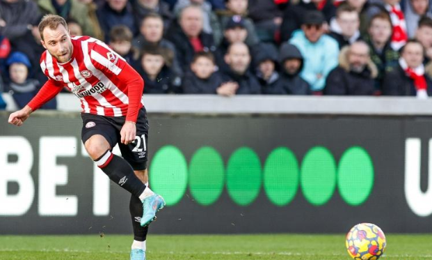 埃里克森：感谢布伦特福德的每个人，我不会忘记这里的一切