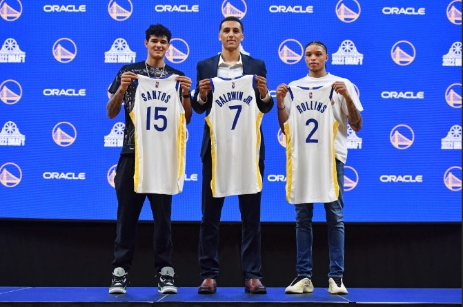 新的勇士！3名勇士新秀前景预测：他们已站在巨人的肩上