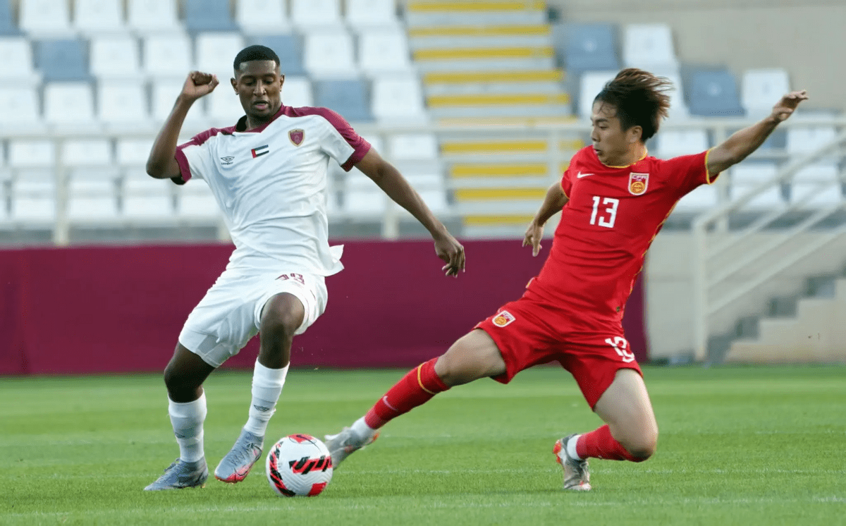 3-0，又赢了！全场高位逼抢，国奥打服西亚劲旅，国足无地自容 