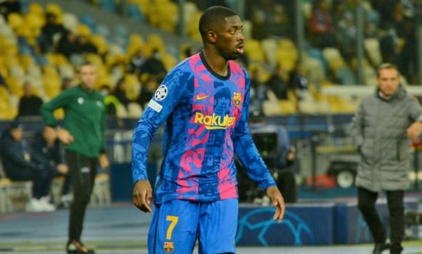 登贝莱经纪人与巴萨&巴黎高层会面，巴黎领跑球员争夺战