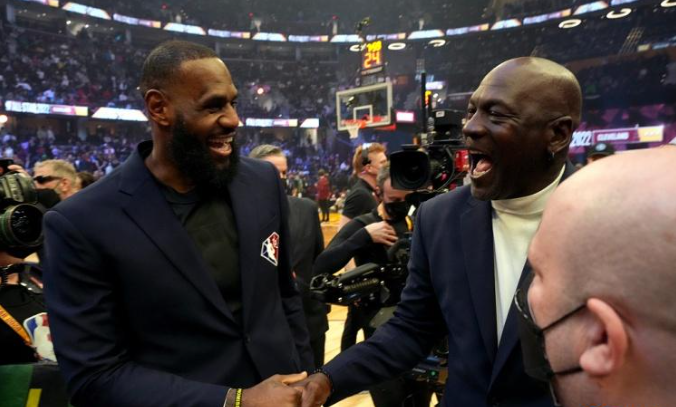 帕金斯谈心中NBA总统山：乔丹、詹姆斯、贾巴尔、魔术师