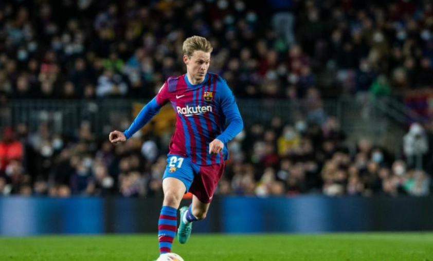 法尔克证实：如果坎特不和蓝军续约，切尔西有意签下德容