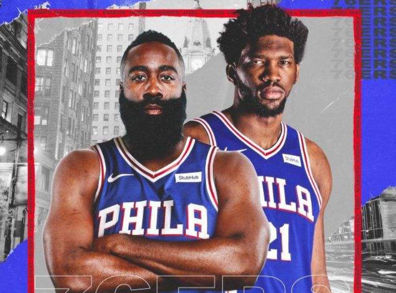 NBA赛后回顾：76人vs骑士费城三巨头表现愈发抢眼豪取五连胜