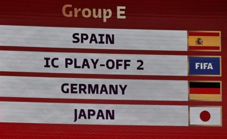 进世界杯死亡之组！日本主帅当场黑脸