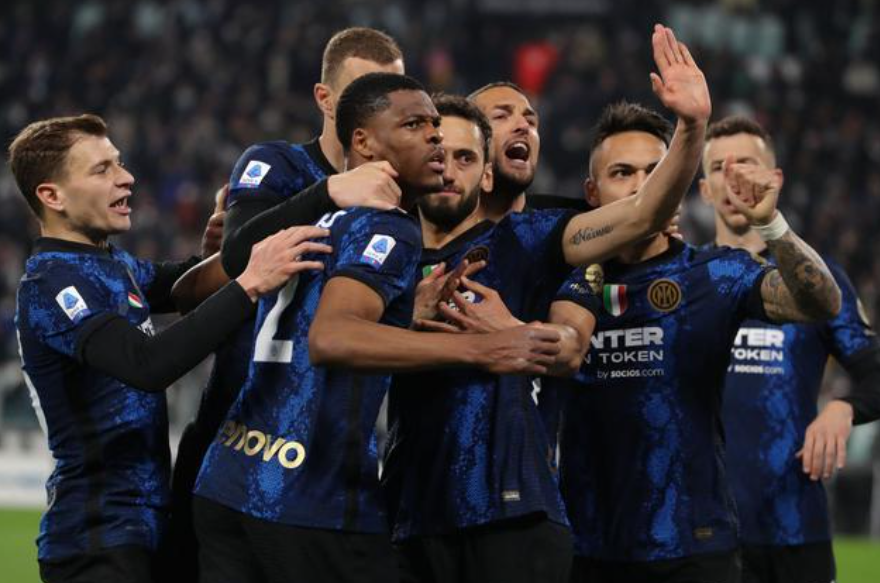 AC米兰决战劲旅，赢球77分+坐稳意甲第一