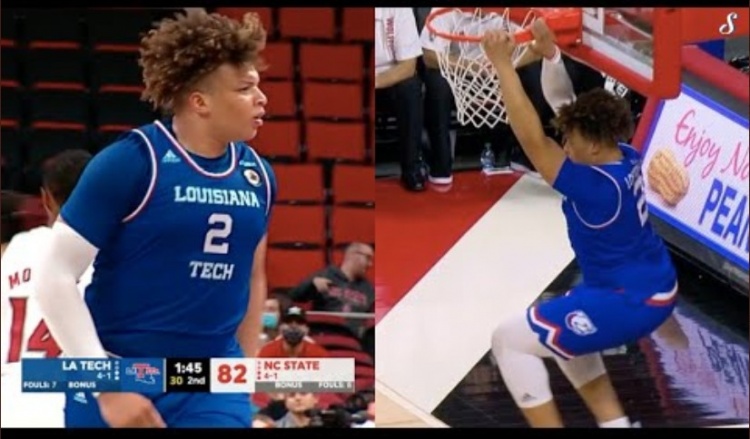 灰熊与前锋球员小肯尼思-洛夫顿签下一份双向合同