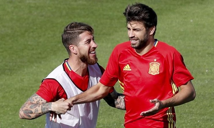 拉莫斯想进国奥队，皮克录音：第一个去施加压力，这很像他的风格